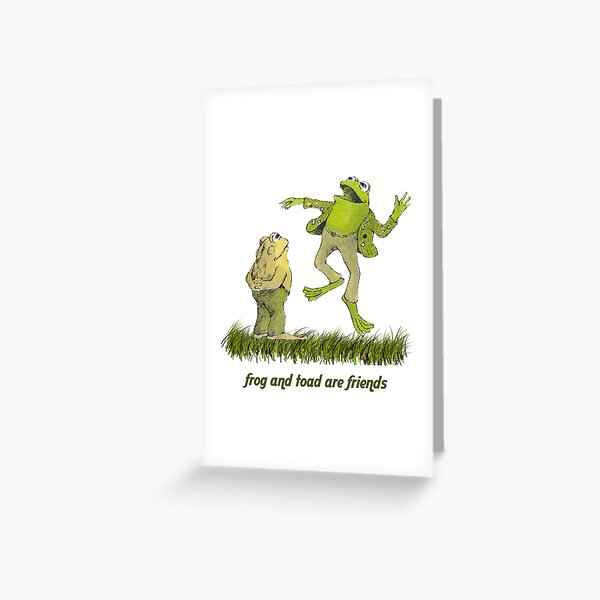 Cozy Winter Yeti Greeting Card – Frog & Toad Press