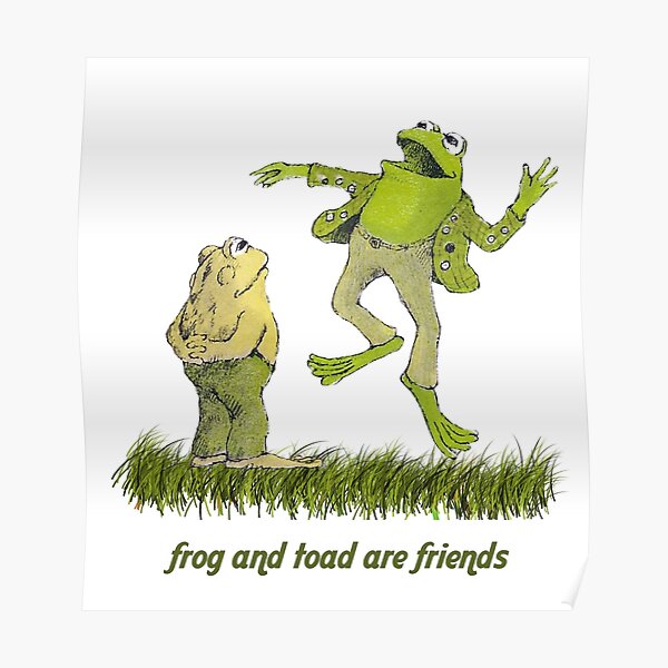 Frog and toad forever Poster