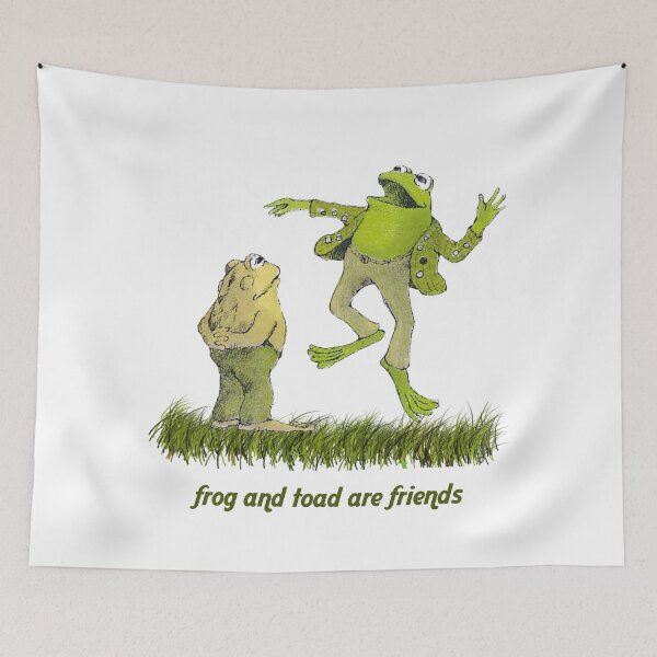 Item preview, Frog and toad forever designed and sold by WhyNotStore.