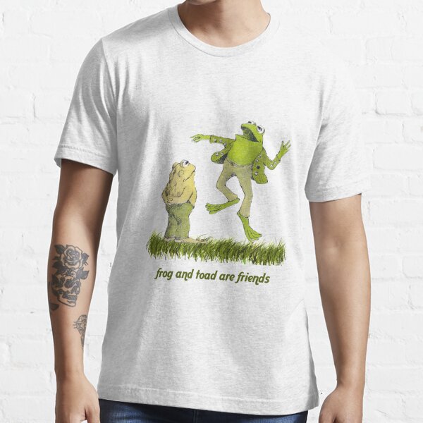 frog and toad are friends shirt