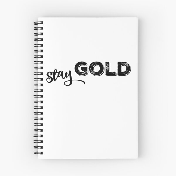 Item preview, Stay Gold designed and sold by AllieJoy224.