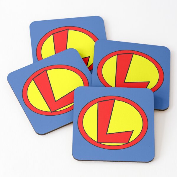 Item preview, Hero, Heroine, Superhero, Initials,  L designed and sold by Kreativista.
