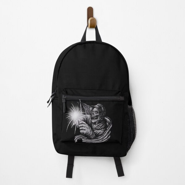 Item preview, American Welder Skull Black and White designed and sold by damnoverload.