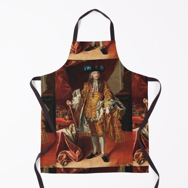 Item preview, Vintage Portrait of a Flamboyant gentleman designed and sold by Vintage Designs +.