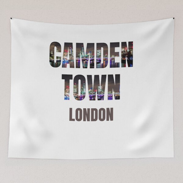 Item preview, Camden Town, London Neighborhood Shirt designed and sold by treasures83.