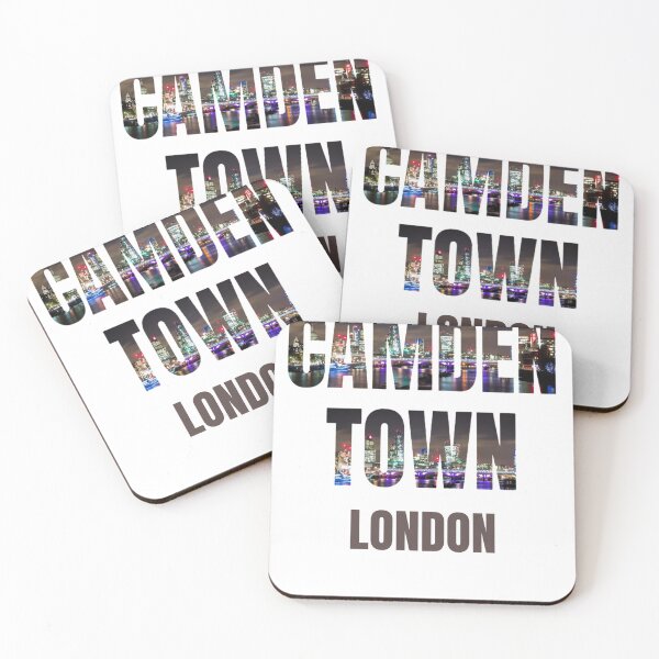 Item preview, Camden Town, London Neighborhood Shirt designed and sold by treasures83.