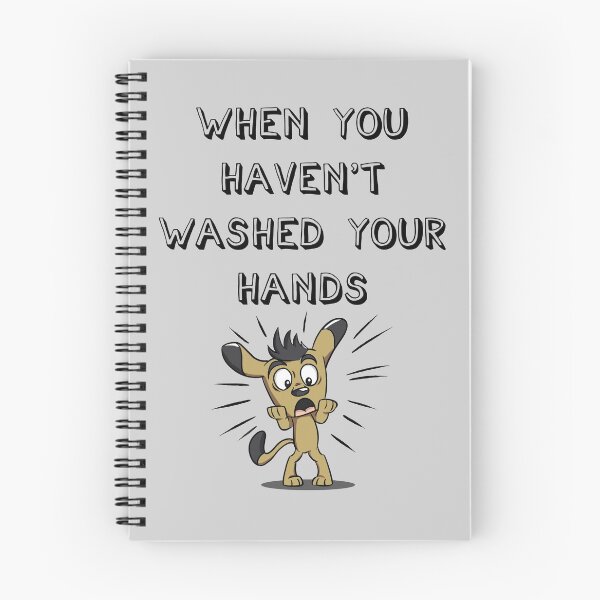 Item preview, When you haven't washed your hands designed and sold by Xeuno.