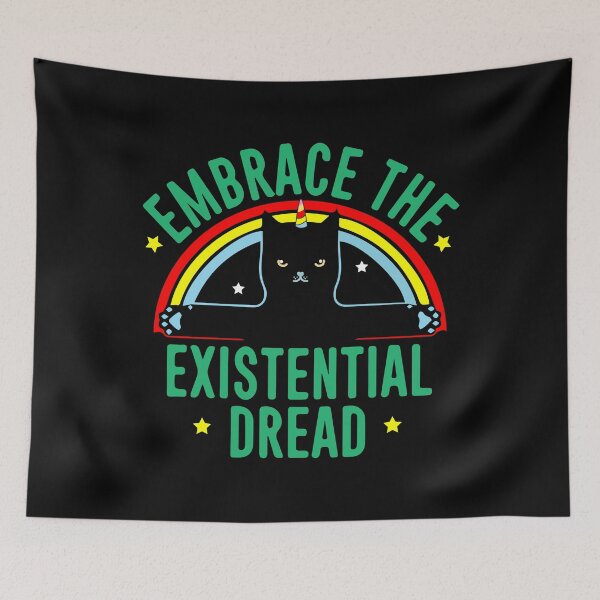 Item preview, Embrace The Existential Dread designed and sold by neodiseno.