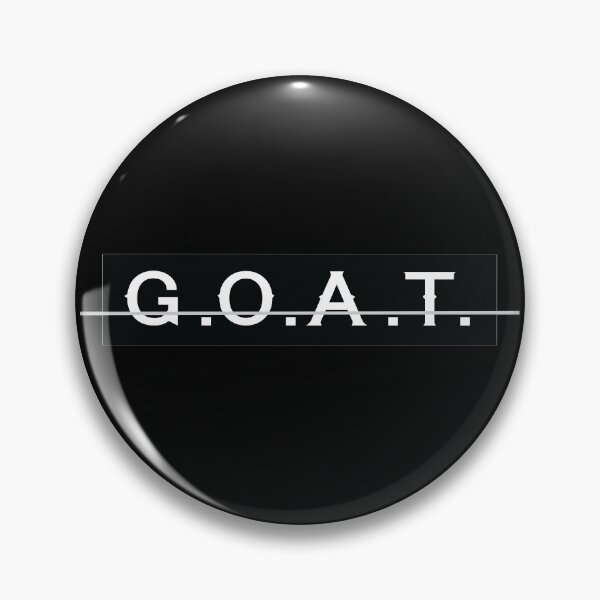 Item preview, G.O.A.T.- Greatest Of All Time designed and sold by Creativenetic.