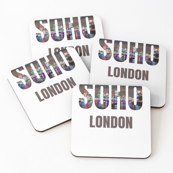Item preview, Soho, London Neighborhood Shirt designed and sold by treasures83.