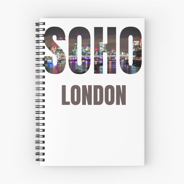 Item preview, Soho, London Neighborhood Shirt designed and sold by treasures83.