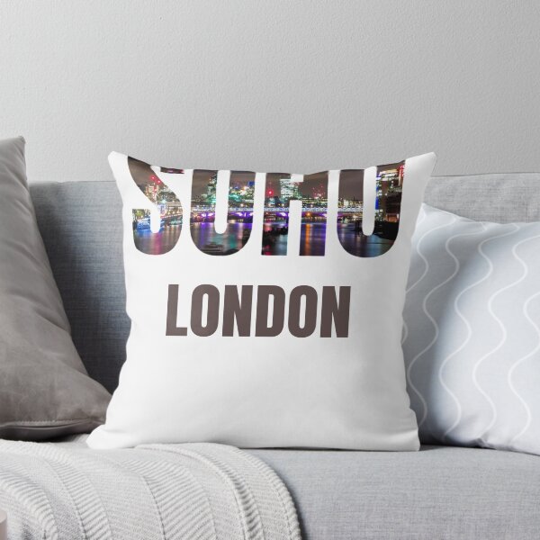 Item preview, Soho, London Neighborhood Shirt designed and sold by treasures83.