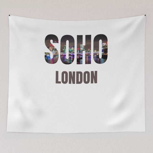 Item preview, Soho, London Neighborhood Shirt designed and sold by treasures83.