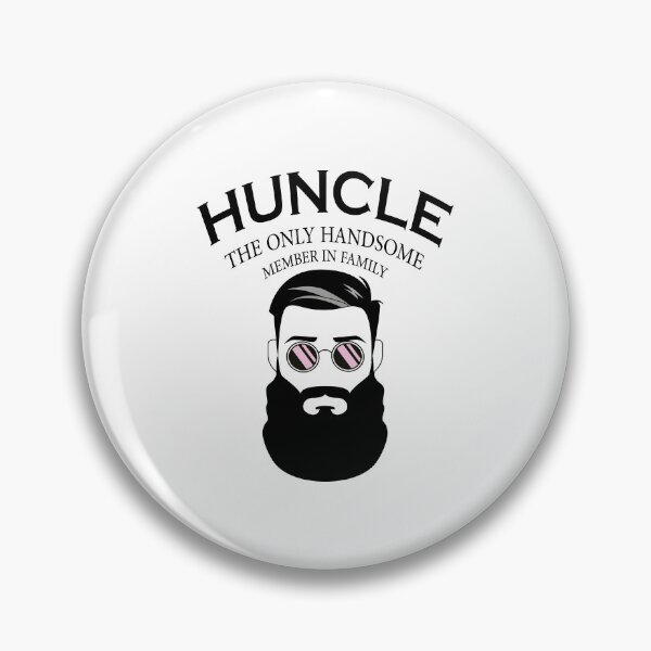 Item preview,  Huncle the only handsome member in family designed and sold by YAHIA-14.