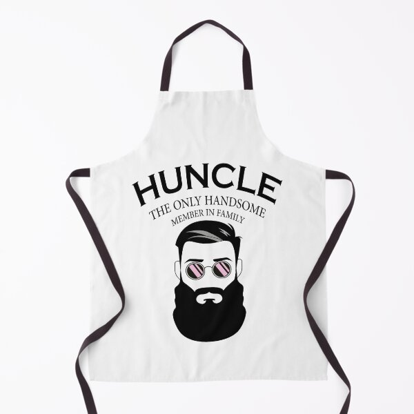 Item preview, Huncle the only handsome member in family designed and sold by YAHIA-14.