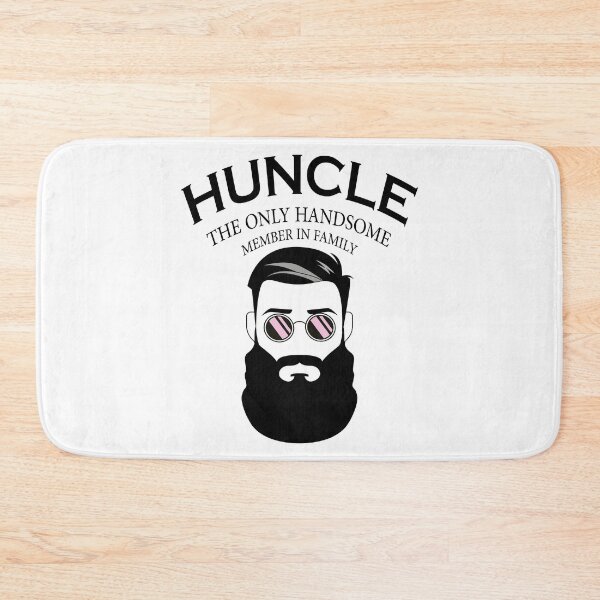 Item preview,  Huncle the only handsome member in family designed and sold by YAHIA-14.