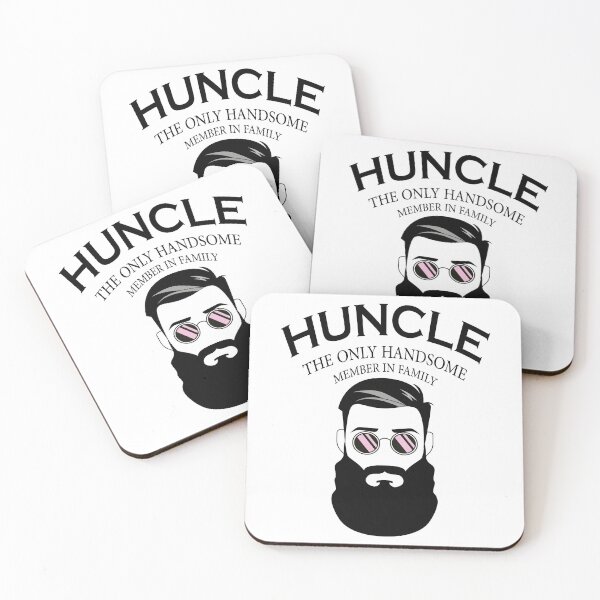 Item preview,  Huncle the only handsome member in family designed and sold by YAHIA-14.
