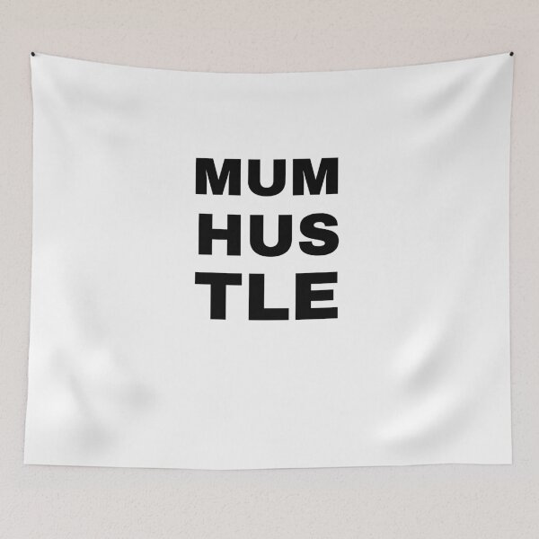 Item preview, mum hustle designed and sold by FourNuns.