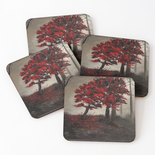 Item preview, Red Tree designed and sold by DebiGarrettArt.
