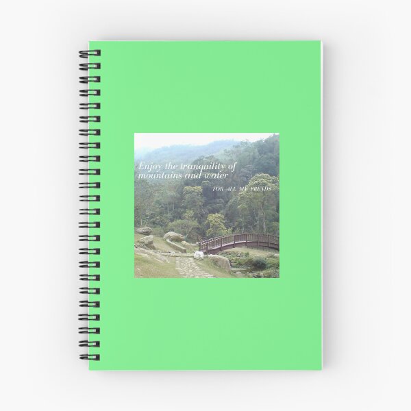 Aperçu de l'œuvre Profitez de la beauté des montagnes et des forêts avec des amis créée et vendue par DSFromMd.