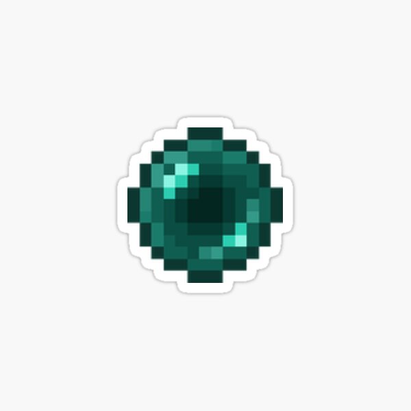 Minecraft Enderpearl Sticker