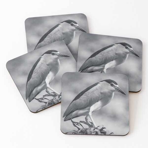 Item preview, Night Heron-Monochrome designed and sold by Ryan  Ten.