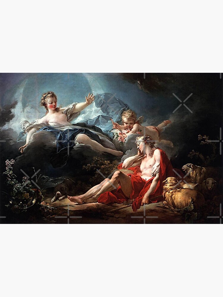 Luca Giordano - Diana and Endymion by IlaLub