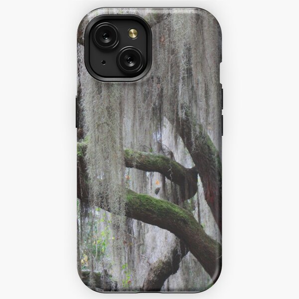  iPhone SE Case,Camouflage Tree Trunk and Skull Deer