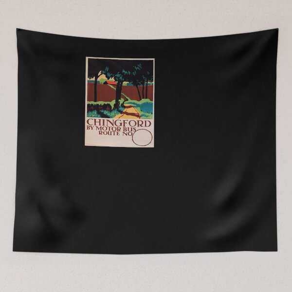 Item preview, retro iconic Chingford designed and sold by CorasPosters.