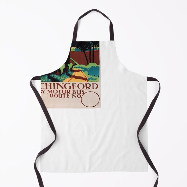 Item preview, retro iconic Chingford designed and sold by CorasPosters.