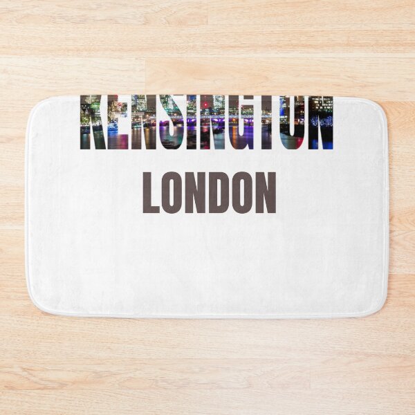 Item preview, Kensington, London Neighborhood Shirt designed and sold by treasures83.