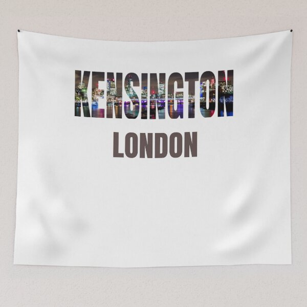 Item preview, Kensington, London Neighborhood Shirt designed and sold by treasures83.