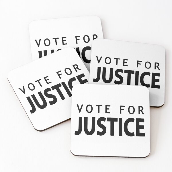 Item preview, Vote for Justice #2 designed and sold by Roy Store.