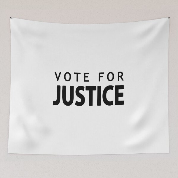 Item preview, Vote for Justice #2 designed and sold by Roy Store.