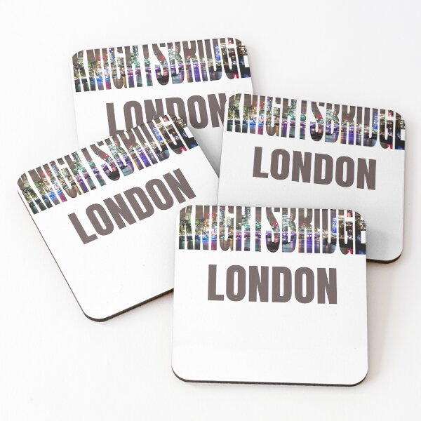 Item preview, Knightsbridge, London Neighborhood Shirt designed and sold by treasures83.