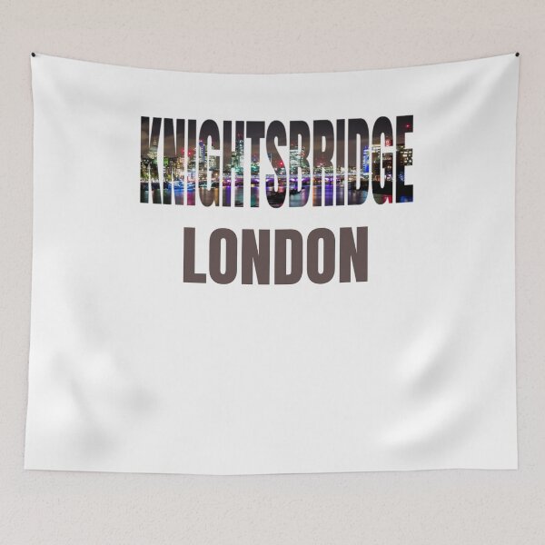 Item preview, Knightsbridge, London Neighborhood Shirt designed and sold by treasures83.