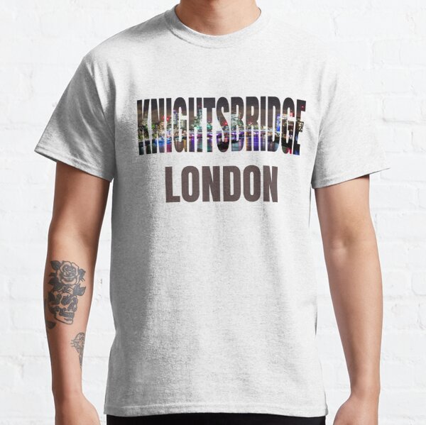 Knightsbridge Westminster T-Shirt  College Style T Shirt  Vintage Inspired Short Sleeve Tee Knightsbridge Shirt