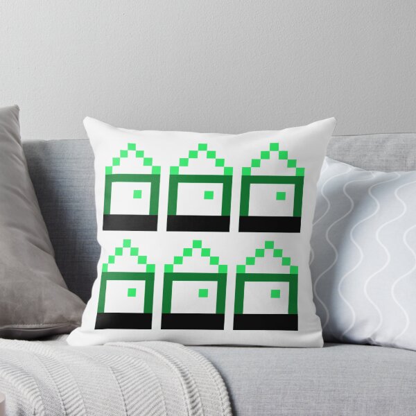 Item preview, Pixel Houses - Green designed and sold by Istvan Ocztos.