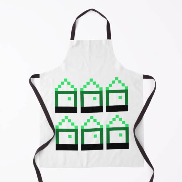Item preview, Pixel Houses - Green designed and sold by Istvan Ocztos.