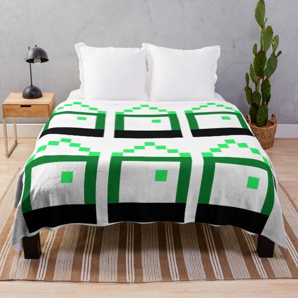 Item preview, Pixel Houses - Green designed and sold by Istvan Ocztos.