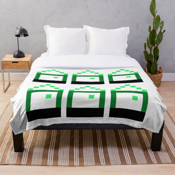 Item preview, Pixel Houses - Green designed and sold by Istvan Ocztos.
