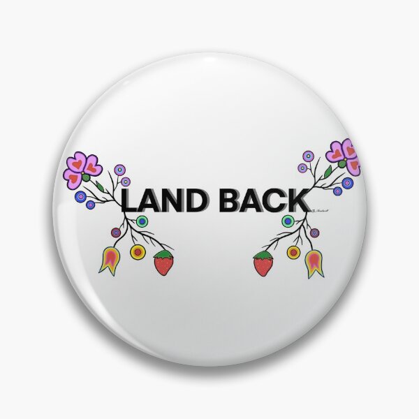 Item preview, LAND BACK DESIGN  designed and sold by TyTabRushnell.