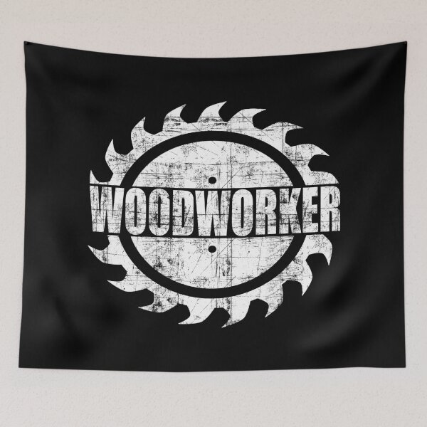 Item preview, Woodworker designed and sold by Spoof-Tastic.