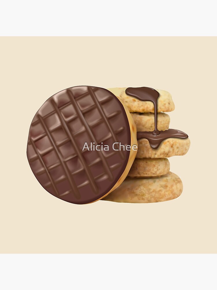 Milk Chocolate Digestive Biscuits