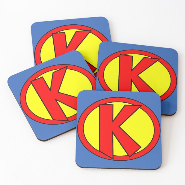 Item preview, Hero, Heroine, Superhero, Initials,  K designed and sold by Kreativista.
