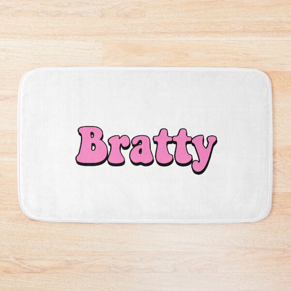 Item preview, Bratty| Cute aesthetic girly designed and sold by griffics.