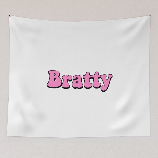 Item preview, Bratty| Cute aesthetic girly designed and sold by griffics.