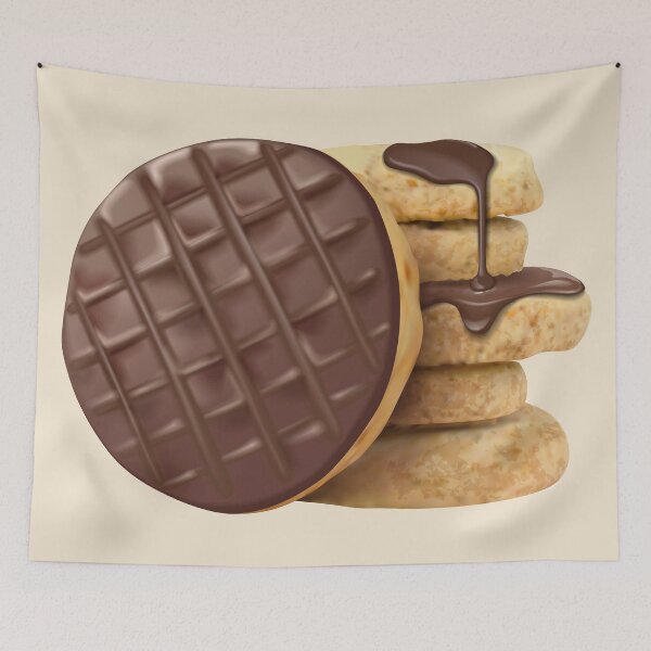 Item preview, Milk Chocolate Digestive Biscuits designed and sold by Alicia Chee.