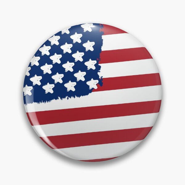 Item preview, Paint Effect Simple US Flag designed and sold by neon-light.
