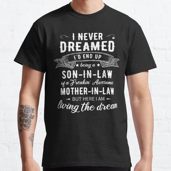 best mother in law t shirt